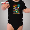 South Park Quotes Cozy Baby Onesies