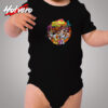 Space Jam English Retro Custom Cozy Baby Onesies