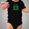 Special St Patrick's Day Lucky 13 Cozy Baby Onesies