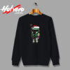 Star Wars Boba Santa Hat Cartoon Christmas Urban Sweatshirt