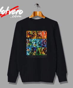 Star Wars Celebration Mural Art Panels Q Urban Sweatshirt