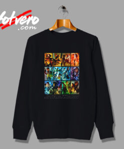 Star Wars Celebration Mural Art Panels Urban Sweatshirt