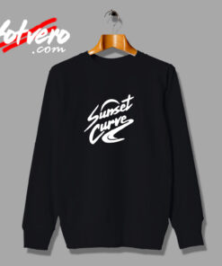 Sunset Curve Logo Julie And The Phantoms Urban Sweatshirt