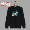 Super Saiyan Spongebob Patrick Funny Urban Sweatshirt