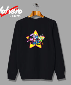 Super Smash Brothers Nintendo Cartoon Urban Sweatshirt