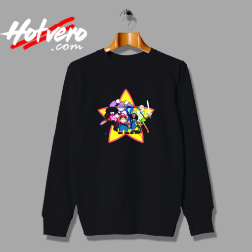 Super Smash Brothers Nintendo Cartoon Urban Sweatshirt