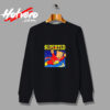 Superted Retro 80s Cartoon Urban Sweatshirt