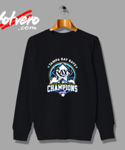 Tampa Bay Rays American League Champions Urban Sweatshirt