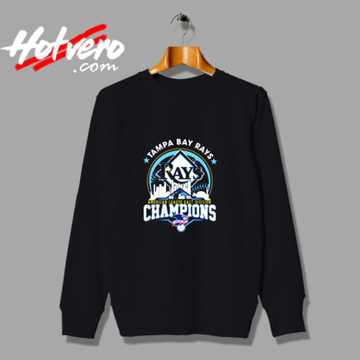 Tampa Bay Rays American League Champions Urban Sweatshirt