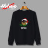 Tasmanian Devil Naughty Not Nice Christmas Urban Sweatshirt