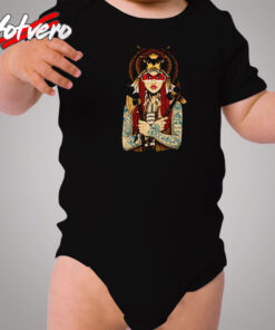 Tattoo Alternative Rebels Fashion Dtg Cozy Baby Onesies