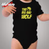 The Big Bad Wolf Cozy Baby Onesies