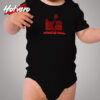 The Big Show Livin Large Retro Cozy Baby Onesies