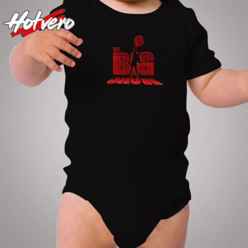 The Big Show Livin Large Retro Cozy Baby Onesies