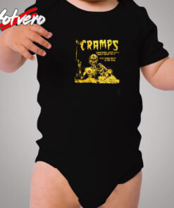 The Cramps Cozy Baby Onesies