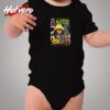 The Eternian Masters Of Universe He Man Cozy Baby Onesies