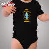 The Great Cornholio Gym 1993 Cozy Baby Onesies