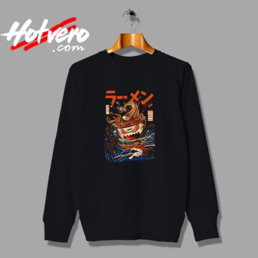 The Great Ramen Off Kanagawa Urban Sweatshirt