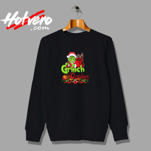 The Grinch Christmas Funny Urban Sweatshirt