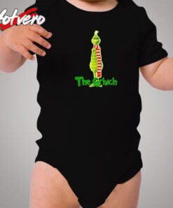 The Grinch Funny Cozy Baby Onesies