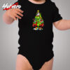 The Grinch Tree Merry Christmas Cozy Baby Onesies