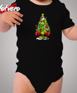 The Grinch Tree Merry Christmas Cozy Baby Onesies