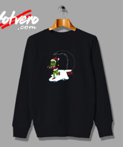 The Grinchshank Redemption Urban Sweatshirt