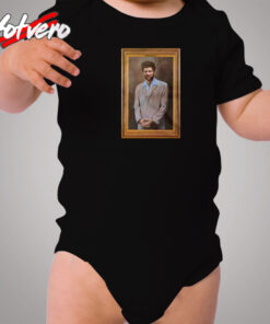 The Kelly It's Always Sunny In Philadelphia Seinfeld Crossover Cozy Baby Onesies