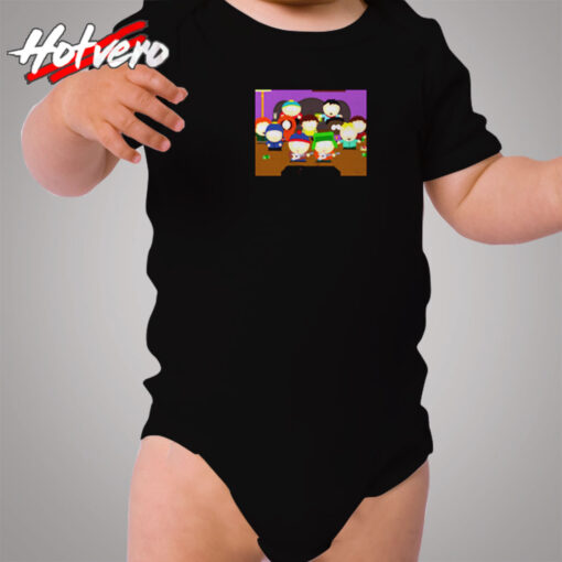 The Kids South Park Cozy Baby Onesies