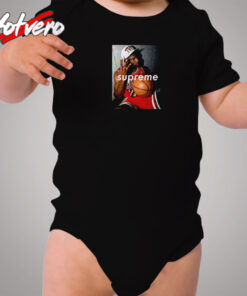 The Last Dance Michael Jordan Suppppreme Cozy Baby Onesies