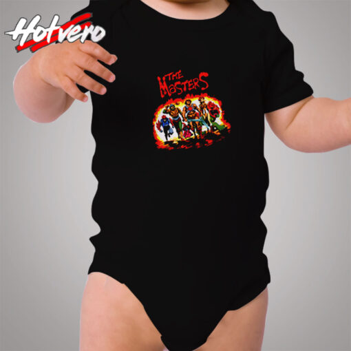 The Masters Of Universe He Man Hero The Warriors Parody Cozy Baby Onesies