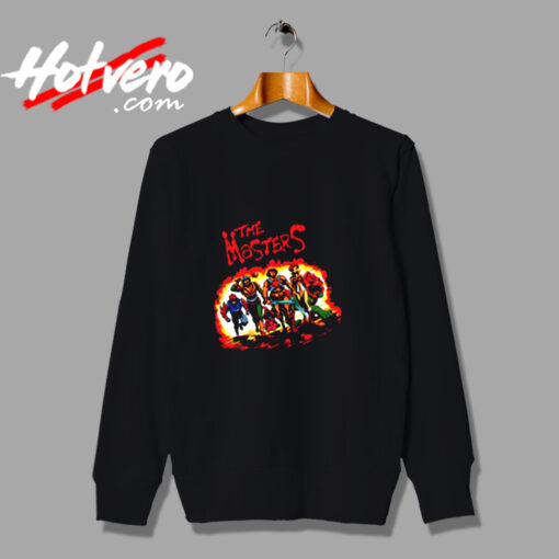 The Masters Of Universe He Man Hero The Warriors Parody Urban Sweatshirt