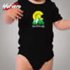 The Mountains Colorado State Flag Cozy Baby Onesies