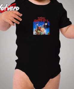 The Muppet Christmas Carol Movie Cozy Baby Onesies