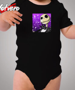 The Nightmare Before Christmas Cozy Baby Onesies