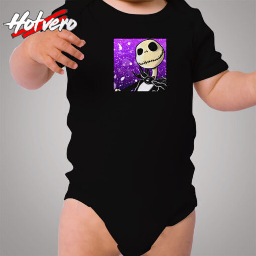 The Nightmare Before Christmas Cozy Baby Onesies