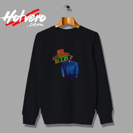 The Notorious Big. Blue Suit Urban Sweatshirt