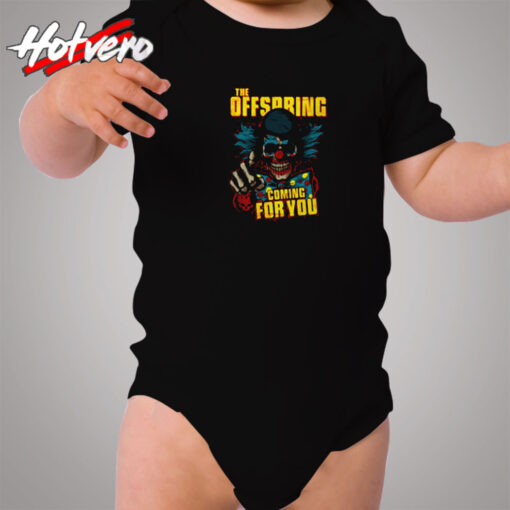 The Offspring Coming For You Retro Cozy Baby Onesies