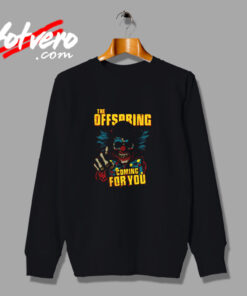 The Offspring Coming For You Retro Urban Sweatshirt