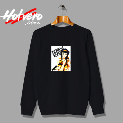 The Potrait Of Faye Valentine From Cowboy Urban Sweatshirt