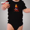 The Pumpkin King Cozy Baby Onesies