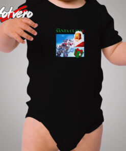 The Santa Clause Christmas Vintage Cozy Baby Onesies