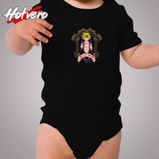 The Seven Deadly Sins Cozy Baby Onesies