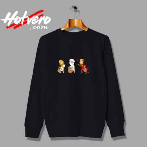 The Simpsons Halloween Urban Sweatshirt