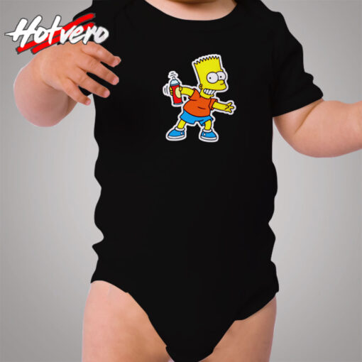 The Simpsons Is An American Animated Cozy Baby Onesies