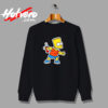 The Simpsons Is An American Animated Urban Sweatshirt