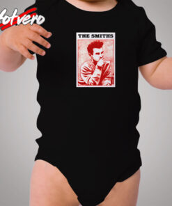 The Smiths Morrissey Cozy Baby Onesies