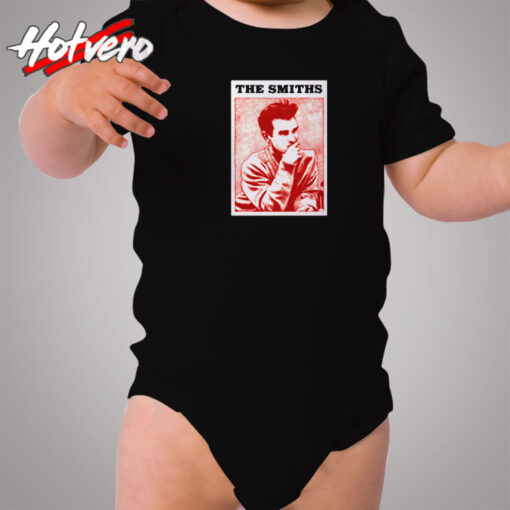 The Smiths Morrissey Cozy Baby Onesies