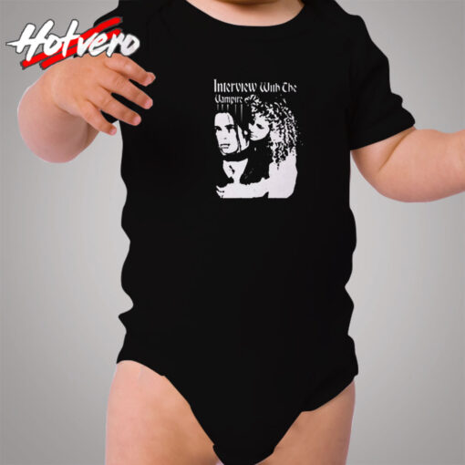 The Vampire Anne Rice Gothic Post Punk Cozy Baby Onesies