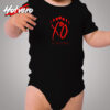 The Weeknd Xo After Hours Label Cozy Baby Onesies